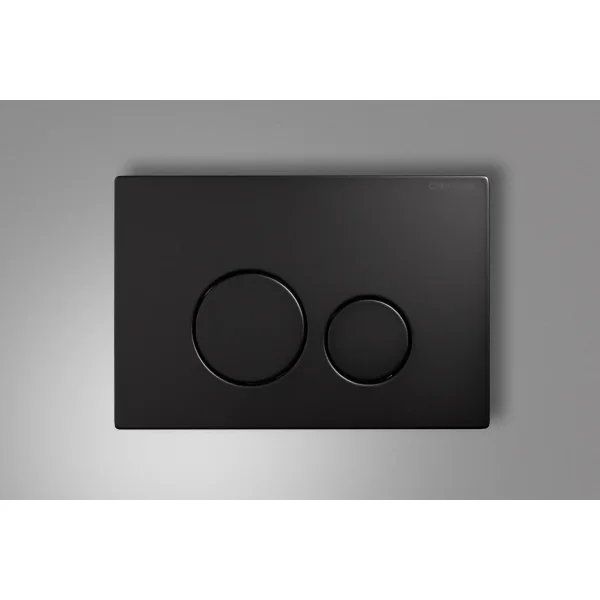 Кнопка смыва Charus Robusto FP.330.MB.05 для инсталляции, черный матовый