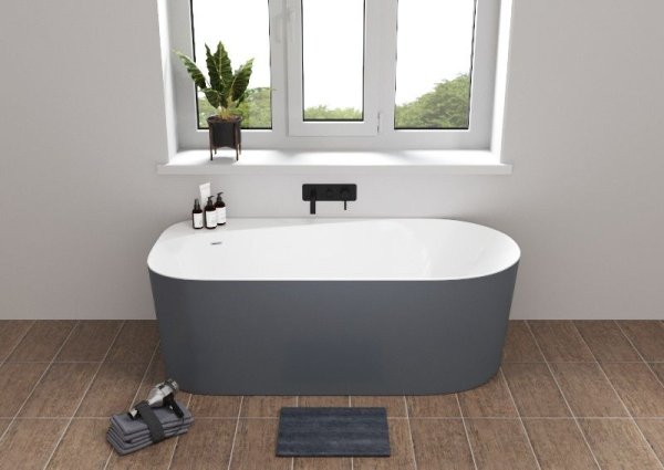 Акриловая ванна Allen Brau Priority 1 170x80 2.31001.20/BGM