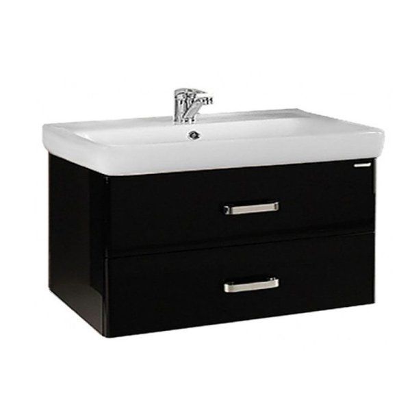 Мебель для ванной Aquaton Америна 1A137701AM950 80 чёрный