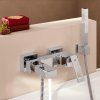 Смеситель Grohe Eurocube 23141000 для ванны с душем