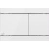 Кнопка смыва AlcaPlast Flat FUN-WHITE белая