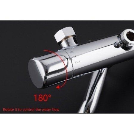Душевая система с термостатом Gappo G2490