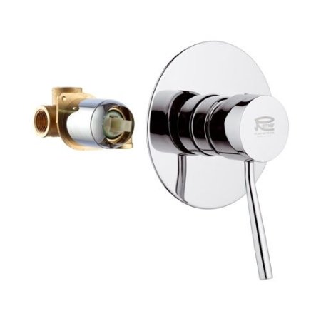 Смеситель Remer Minimal N30L для душа, хром