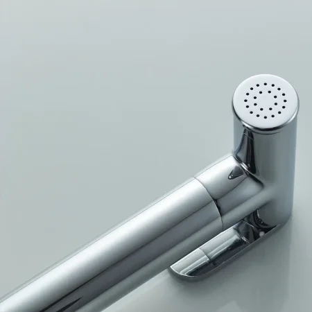 Гигиенический душ Встроенный однорычажный Shevanik S147, Хром