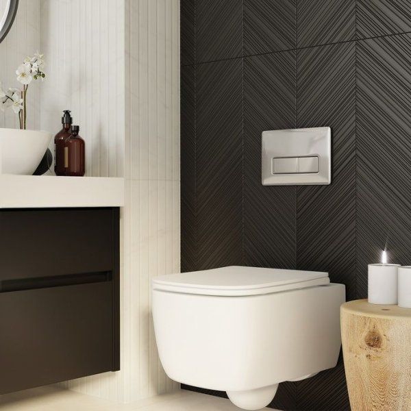 Клавиша смыва, пневматическая, хром, Profix Air, IDDIS, PRA41CHi77