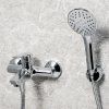 Смеситель для ванны WasserKRAFT Rhin 4400 4401 хром