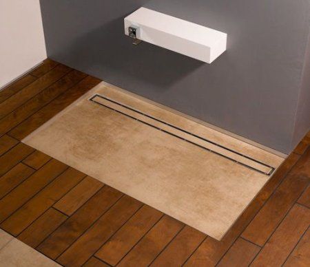 Решетка под плитку Tece TECEdrainline Plate 601070 100 нержавеющая сталь