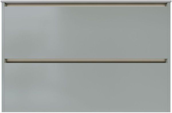 Тумба под раковину Allen Brau Activity 100 1.34014.PWM папирус матовый/олива браш