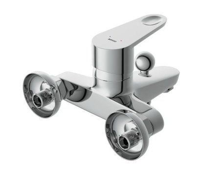 Смеситель Cersanit Cari 63026 для ванны, хром