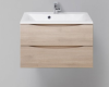 Мебель для ванной BelBagno Marino MARINO-800-2C-SO-RG-P + BB800/450-LV-MR-AST 80 rovere grigio