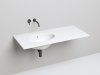 Раковина Salini Marea 12 1101109M 56x39 белый матовый