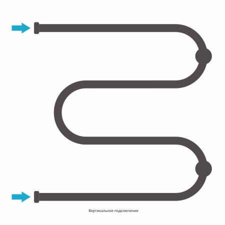 Полотенцесушитель водяной Сунержа М-образный 03-4007-6060 600x600 золото