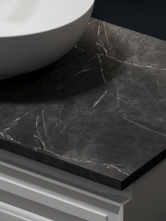 Столешница для ванной комнаты SANCOS  1000х460 ,  TT100A1