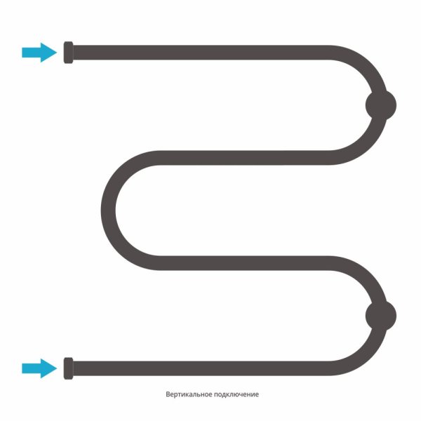 Полотенцесушитель водяной Сунержа М-образный 03-4007-6060 600x600 золото