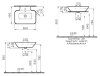 Раковина VitrA Geo 4426B003-0001 60