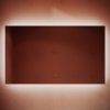 Зеркало Sancos Square SQ1200 120х70 с подстветкой