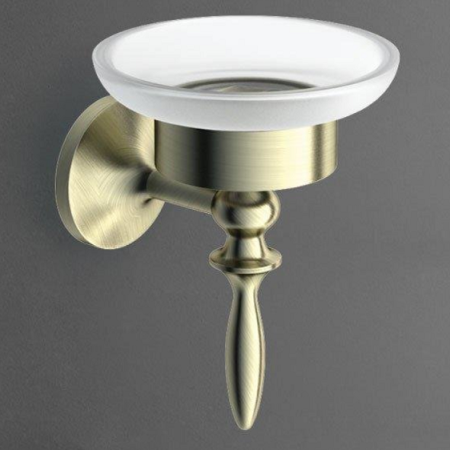 Мыльница Art&Max Bohemia AM-4299-Br бронза