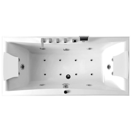 Акриловая ванна Gemy G9076 K с гидромассажем