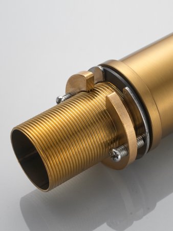 Смеситель для кухни Shevanik S478G, Золотой сатин