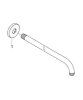 Кронштейн для верхнего душа Grohe Rainshower 28361000 хром