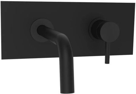 Смеситель Paffoni Light LIG103NO/M для раковины, черный матовый