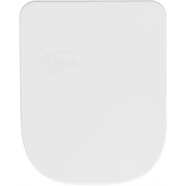 Сиденье для унитаза Roca The Gap ZRU9307682 с микролифтом, белый