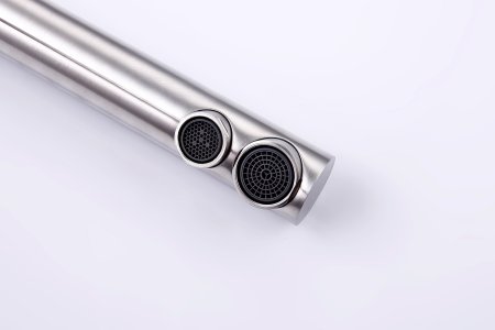 Смеситель для кухни однорычажный Frap F43899-3 нержавеющая сталь