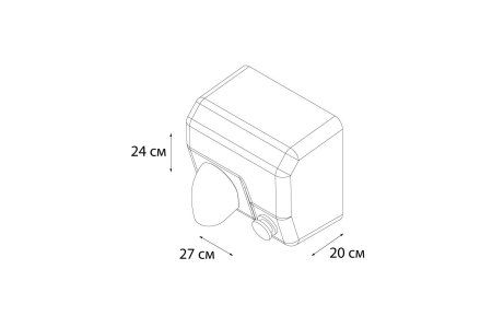 Сушилка для рук FIXSEN Hotel (FX-31026)