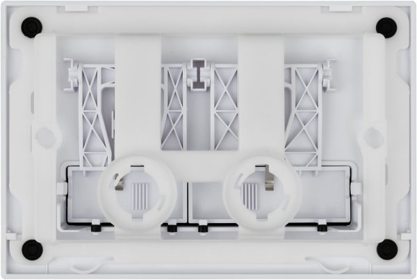 Клавиша смыва Allen Brau Fantasy 9.JI20RT00HS4.VL20GS белый глянец