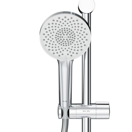 Душевая система со смесителем-полкой AM.PM X-Joy F0785A700, Хром