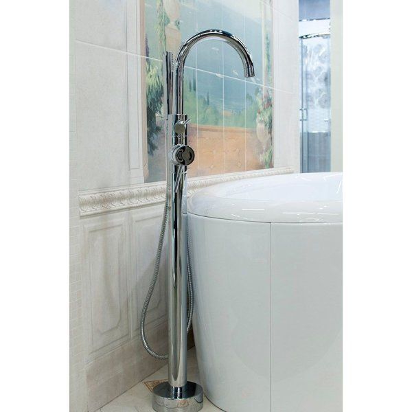 Cмеситель Paini Cox 78CR136LM для ванны, напольный, хром