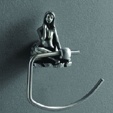 Полотенцедержатель Art&Max Juno AM-0716-T серебро