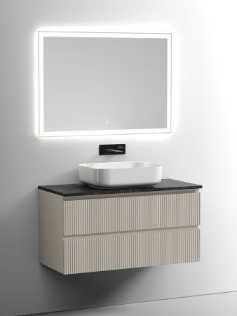 Столешница для ванной комнаты SANCOS  1000х460 ,  TT100A1