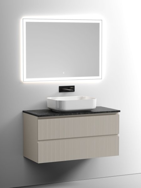 Столешница для ванной комнаты SANCOS  1000х460 ,  TT100A1