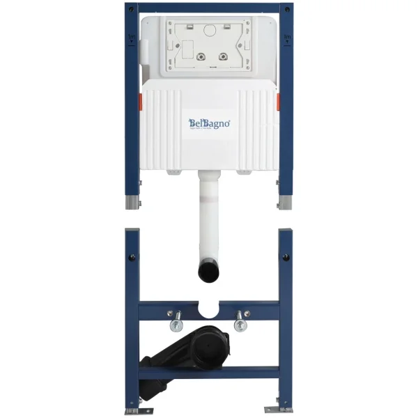 Инсталляция для унитаза BelBagno BB-109-M-C сборная из двух частей