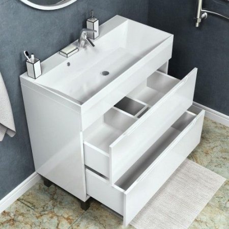 Умывальник Andrea Classic 1000 (1002*450)