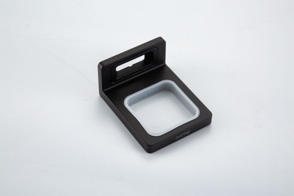 Стакан для ванной настенный Gappo G3UH08CD06DZ-6ED, черный