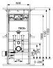 Система инсталляции для унитазов Tece TECElux 9600200