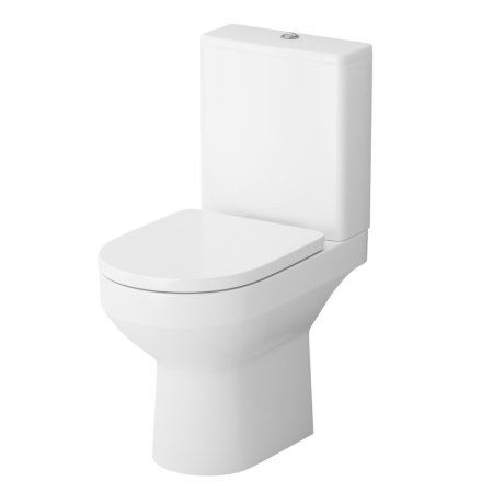 Унитаз-компакт Am.Pm Spirit V2.0 C708600WH FlashClean без сиденья