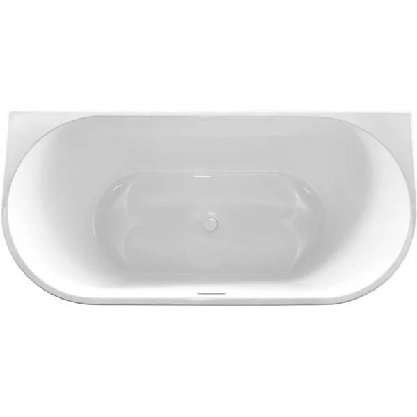 Акриловая ванна Vincea VBT-421-1500 150x75 см, белый