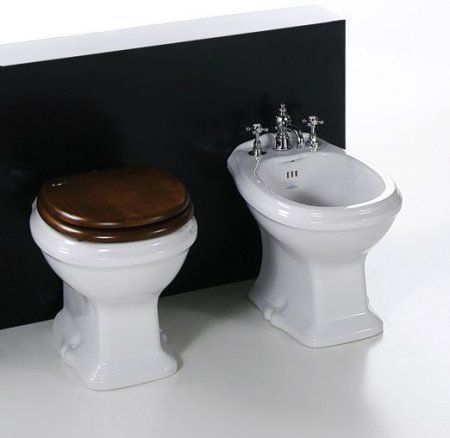 Крышка-сиденье Simas Arcade AR009noce/br дерево/бронза, микролифт