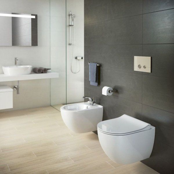 Кнопка смыва Cersanit Stero P-BU-STE/Whg/Gl стекло, белый глянцевый