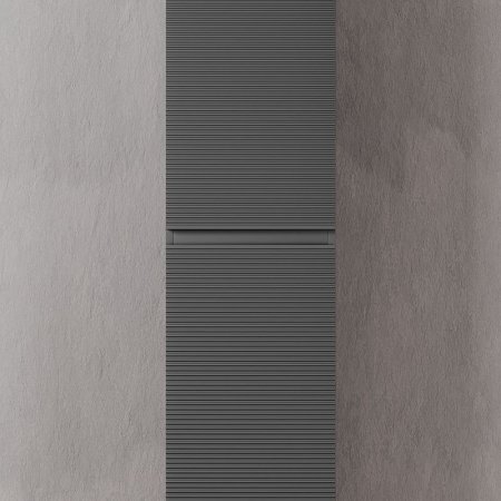 Шкаф-пенал Sancos Folk PFL35GS 35 grey soft