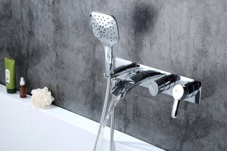 Смеситель для ванны с душем Lemark Atlantiss (LM3224C)