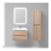 Тумба с раковиной BelBagno Etna ETNA-600-2C-SO-WO-P 60 Rovere Bianco