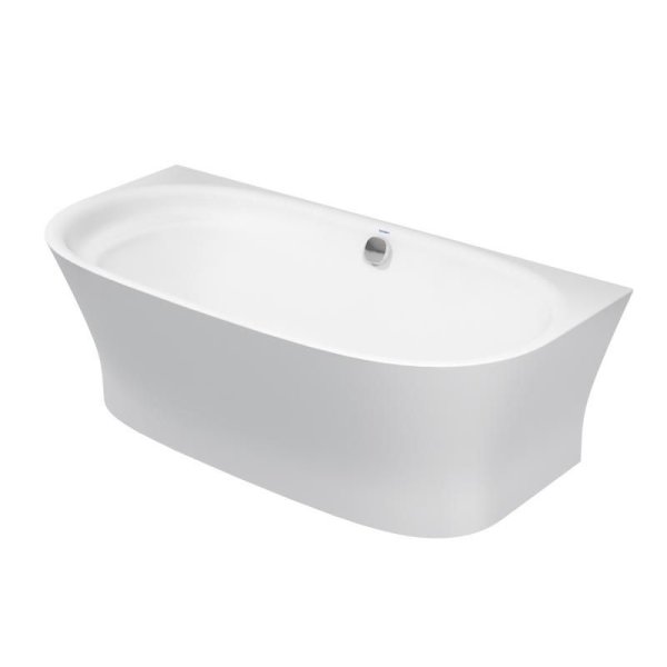 Ванна из из литьевого мрамора Duravit Cape Cod 700364000000000 190x90 пристенная