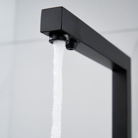 Смеситель для кухни Shevanik S1JR48QLH, Черный