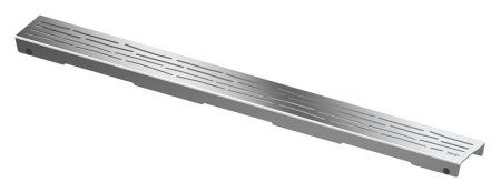 Решетка Tece TECEdrainline Organic 600961 90 нержавеющая сталь матовая