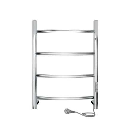 Полотенцесушитель Электрический Лесенка INDIGO LCALE60-40Rt, Полированный