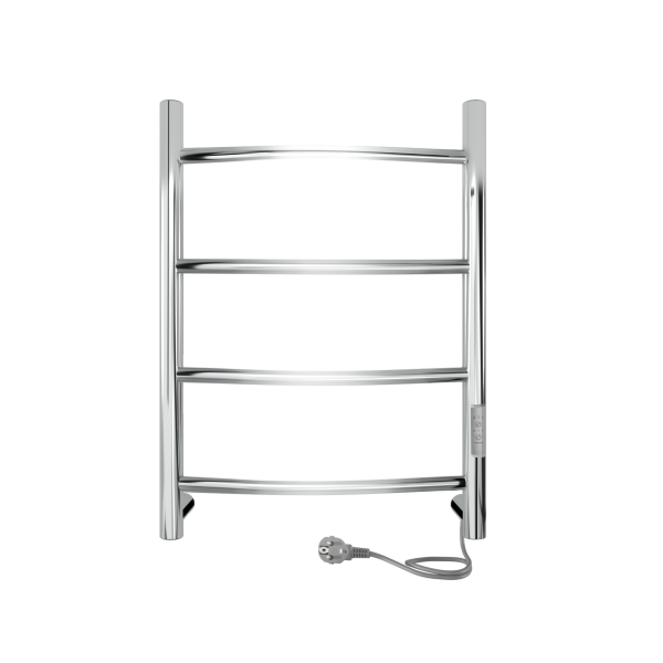 Полотенцесушитель Электрический Лесенка INDIGO LCALE60-40Rt, Полированный